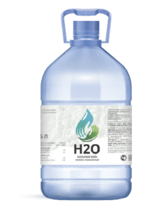 «‎H2O». Бутилированная вода 5 литров. Производство и доставка воды Челябинск. Заказать воду в Челябинске.
